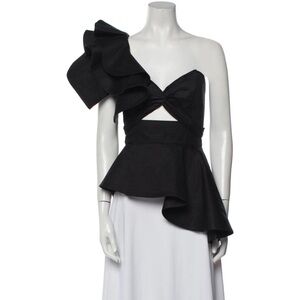 Johanna Ortiz one shoulder top NWT